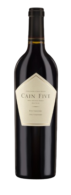 Cain Vineyard and Winery Cain Five 2016