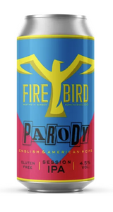 Firebird Parody Session IPA (440ml) - Local Delivery Only